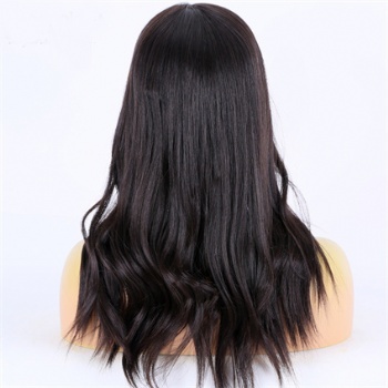 7X8＂Double Drawn Brazilian Hair, Silk Wefted Toppers