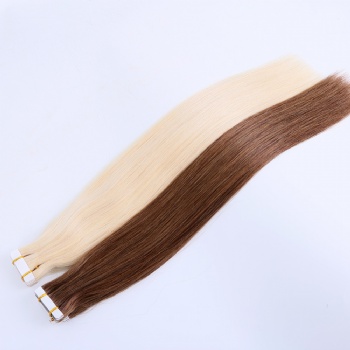 Blonde Brown Tape in Hair Extension