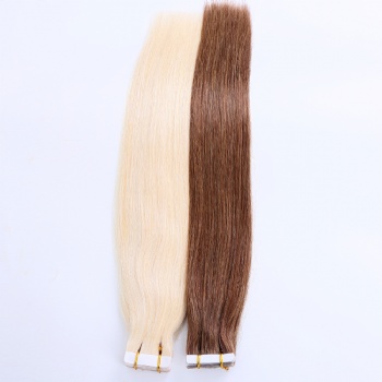 Blonde Brown Tape in Hair Extension
