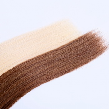 Blonde Brown Tape in Hair Extension