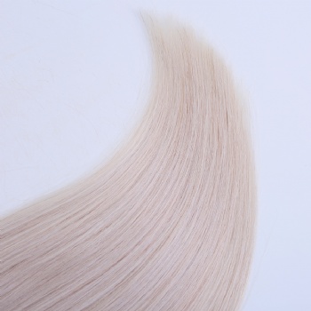 Color 60 Platinum Blonde Keratin U-tip Hair Extension
