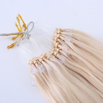 613 Blonde Micro Ring Hair Extension