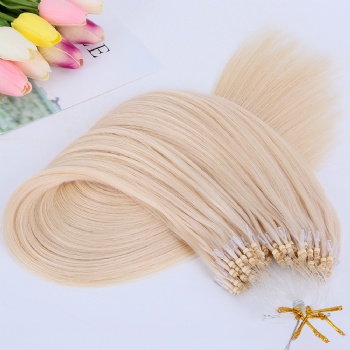 613 Blonde Micro Ring Hair Extension