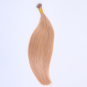 Color 27 Strawberry Blonde Nano Ring Hair Extension