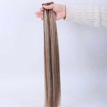 Wholesale Price Piano Color Flat Weft Hair Extension