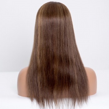 ８X8＂Brazilian Hair Balayage Ombre HD Lace Front Toppers