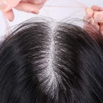 [Stock Unit] 24in Natural Color Virgin Hair, 13x6 HD Lace Front Wig